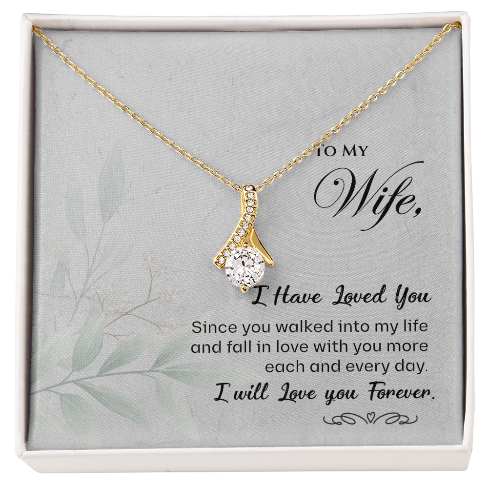 To My Wife (Ribbon)