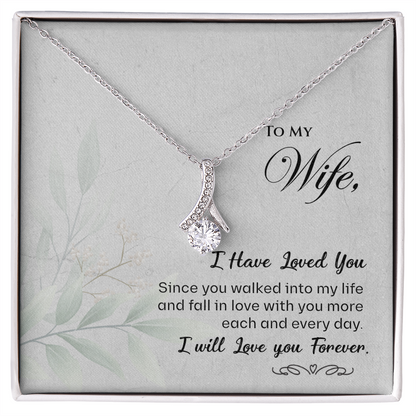 To My Wife (Ribbon)