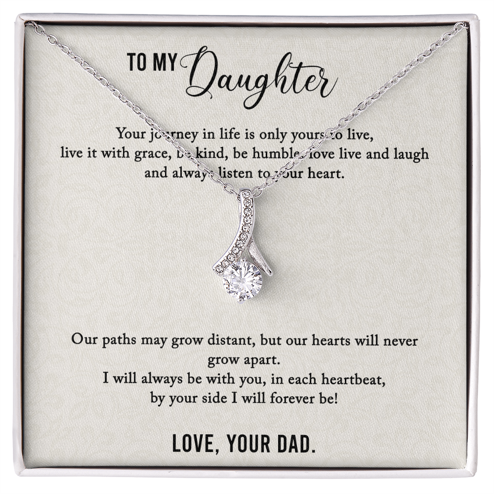 To My Daughter, From Dad (Ribbon)