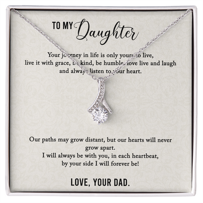 To My Daughter, From Dad (Ribbon)