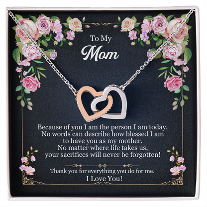 To My Mother (Locking Hearts)