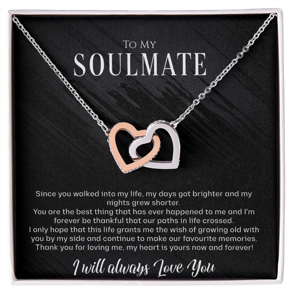 To My Soulmate (Locking Hearts)