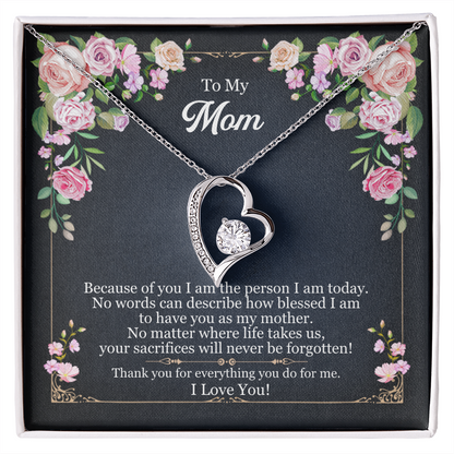 To My Mother (Heart)