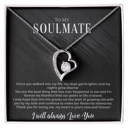 To My Soulmate (Heart)